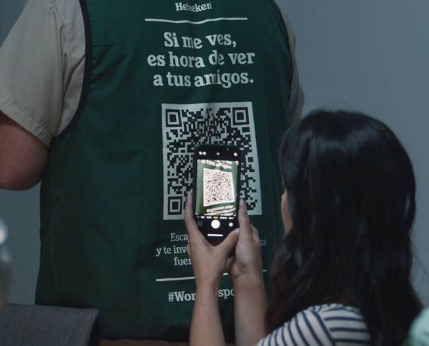 Heineken launches 'The Office Cleaners' campaign, using QR codes to get workers out of the office and into the pub