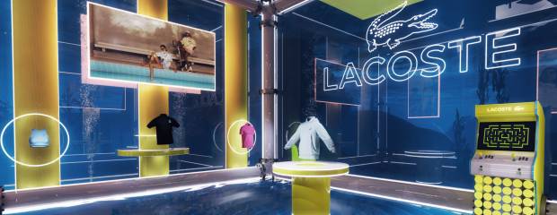 Lacoste launches virtual store to showcase summer collection