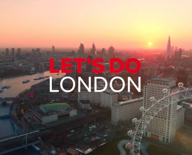 London & Partners launches £2m multichannel 'Let's Do London' campaign