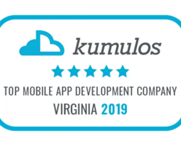 Kumulos announces the top mobile app development companies in Virginia 2019
