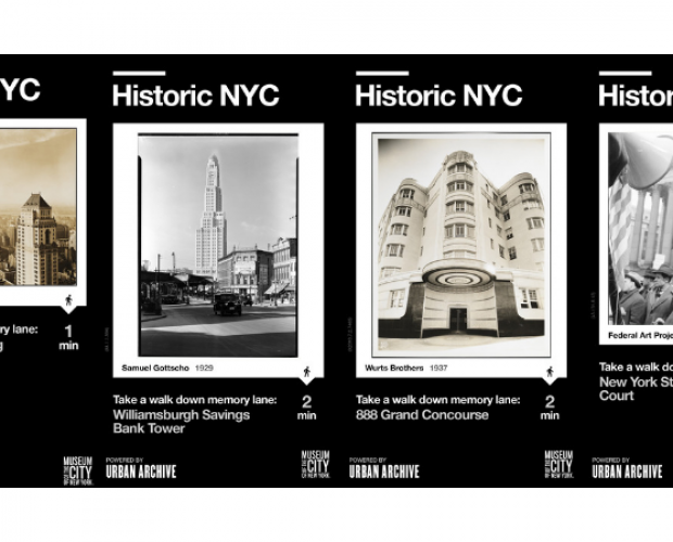 A digitalized history of New York City 