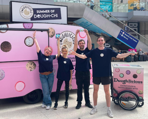 Doughlicious targets 100,000 consumers with its biggest ever sampling campaign